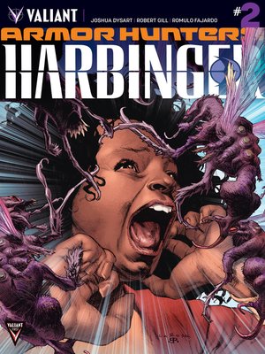 cover image of Armor Hunters: Harbinger (2014), Issue 2